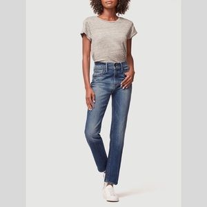 NEW Frame Denim Le Sylvie Slender Straight Jeans